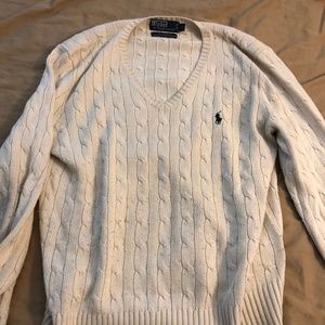 100% Silk Polo Ralph Lauren Sweater - Size L